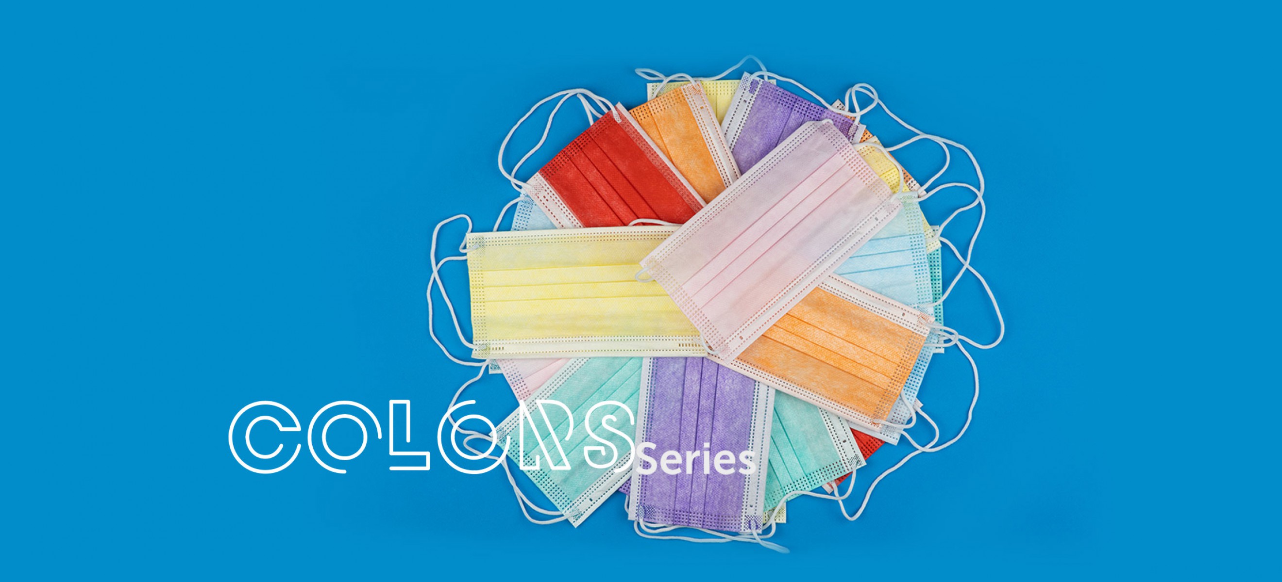 Mask Color Tube Color Series